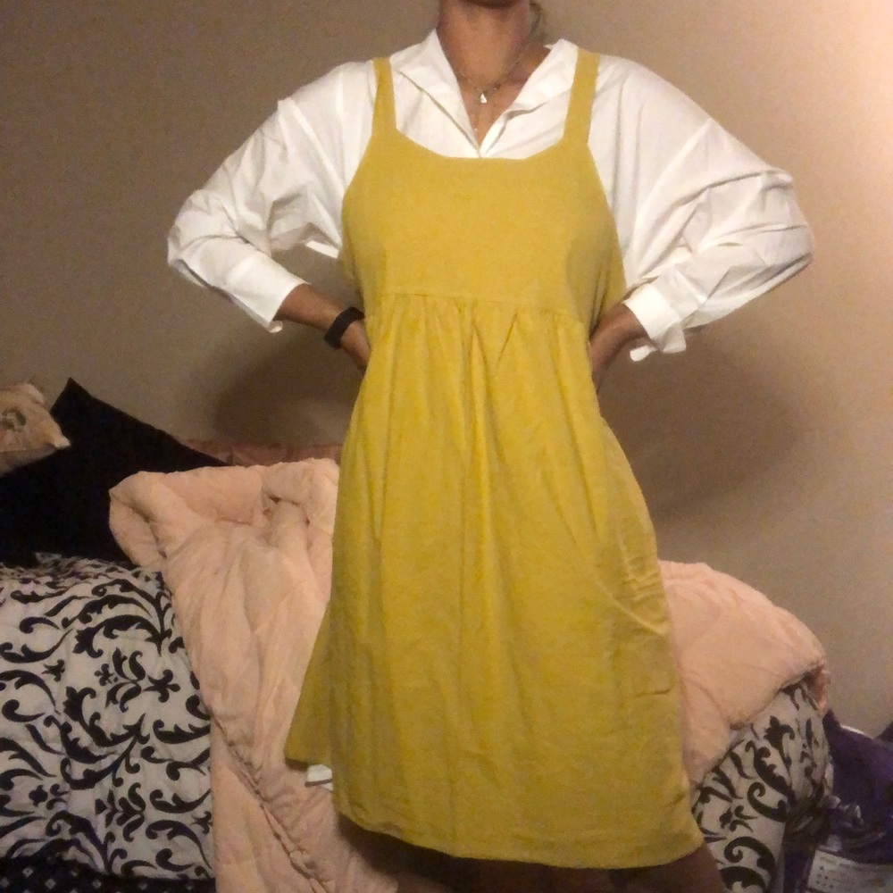Brand New Oversized Apron Dress